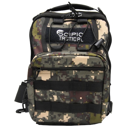 Scipio Tactical Sling Bag  Camo JYFSP11CAMO